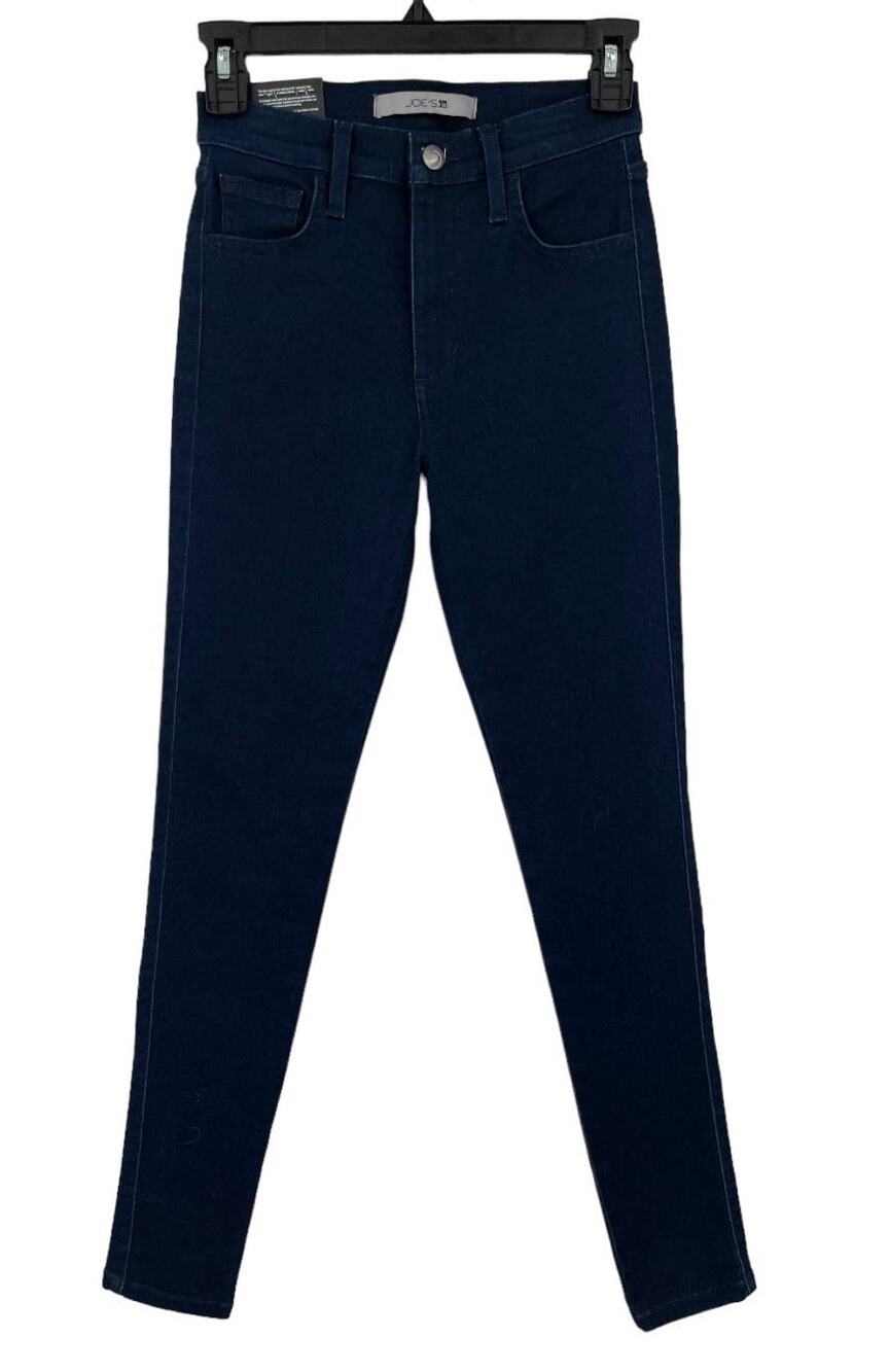 Joe's Jeans high rise skinny ankle dark blue NEW size 24